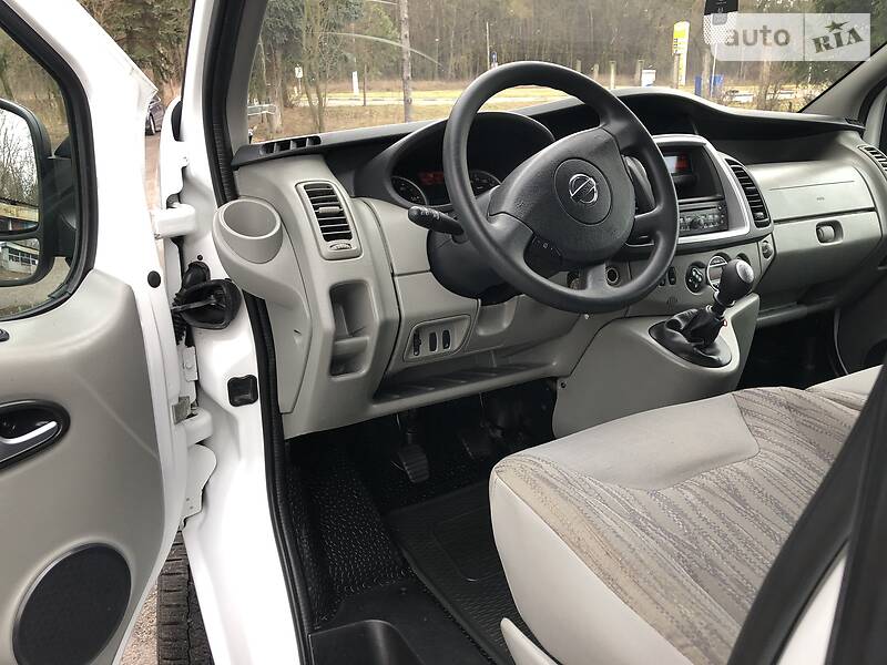Мінівен Renault Trafic 2010 в Радивиліві