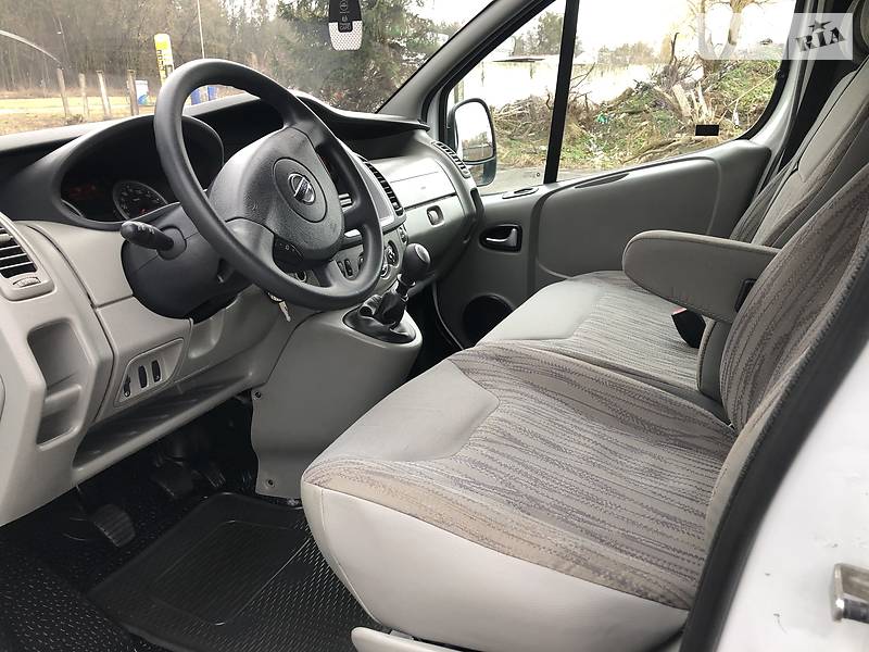 Мінівен Renault Trafic 2010 в Радивиліві