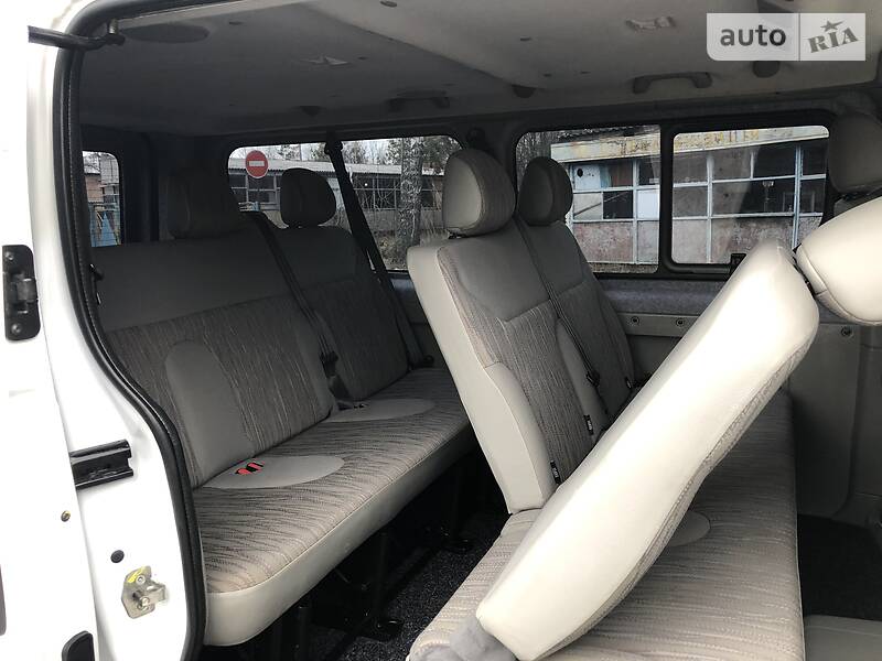 Мінівен Renault Trafic 2010 в Радивиліві