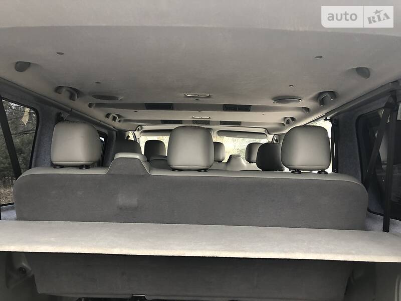 Мінівен Renault Trafic 2010 в Радивиліві
