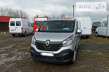 Мінівен Renault Trafic 2014 в 