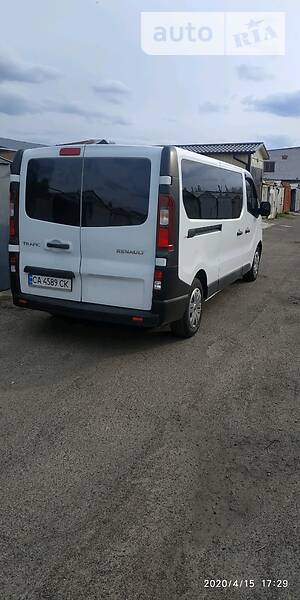 Мінівен Renault Trafic 2015 в Черкасах