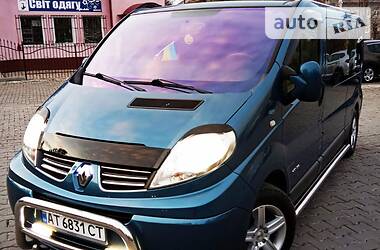 Минивэн Renault Trafic 2008 в Ивано-Франковске