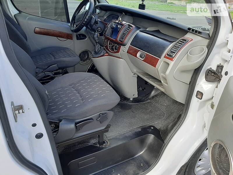 Вантажопасажирський фургон Renault Trafic 2002 в Тульчині