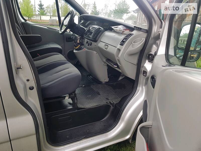 Вантажопасажирський фургон Renault Trafic 2007 в Стрию