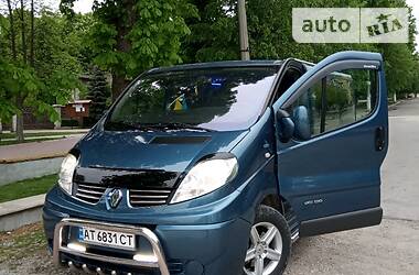 Минивэн Renault Trafic 2008 в Ивано-Франковске