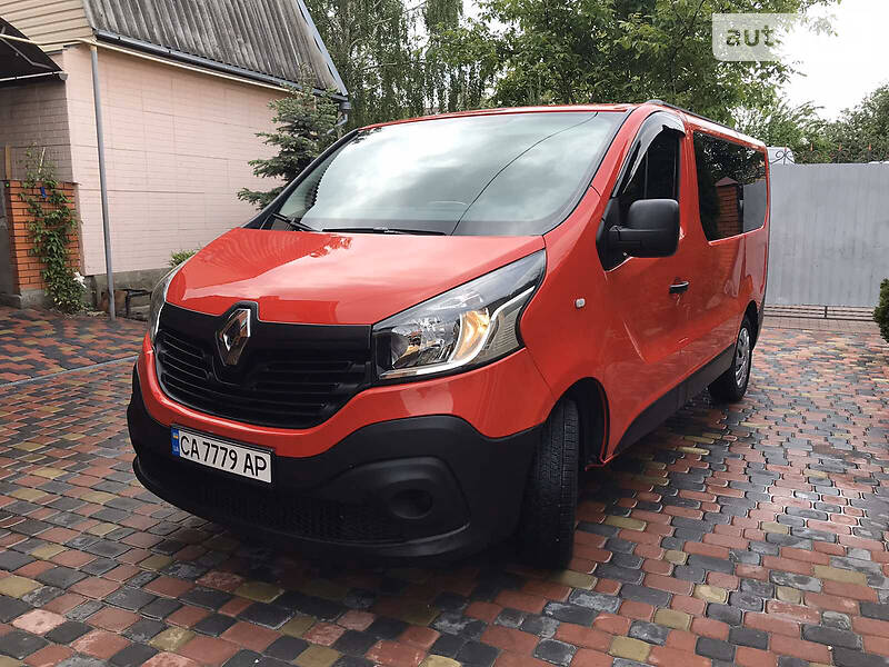 Минивэн Renault Trafic 2015 в Черкассах