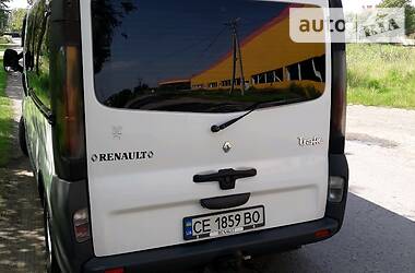 Минивэн Renault Trafic 2004 в Черновцах