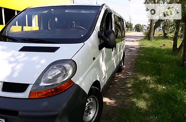 Минивэн Renault Trafic 2004 в Черновцах