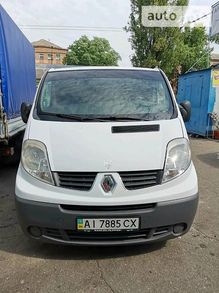 Грузопассажирский фургон Renault Trafic 2008 в Киеве