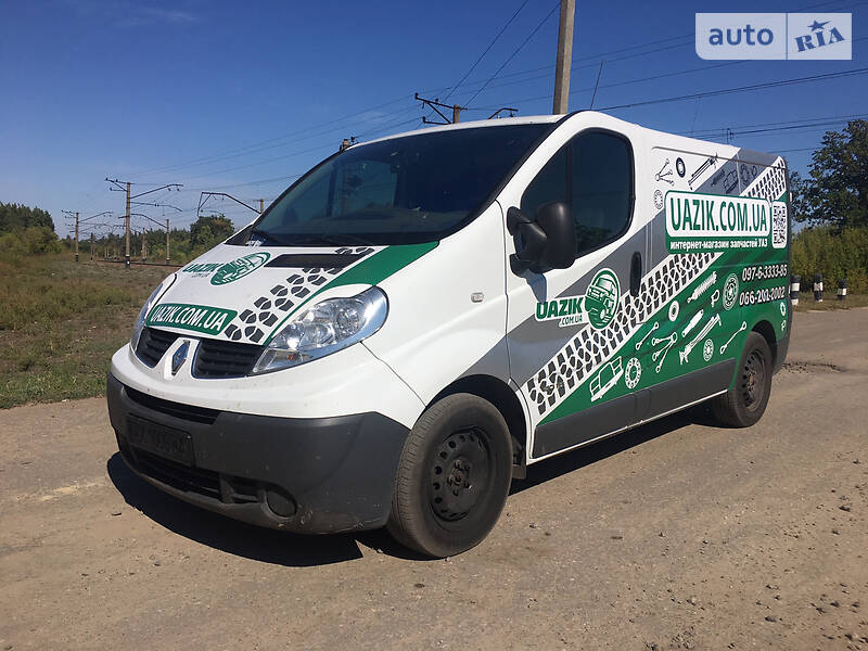 Грузопассажирский фургон Renault Trafic 2012 в Балаклее фото 13 Грузопассажирский фургон Renault Trafic 2012 в Балаклее