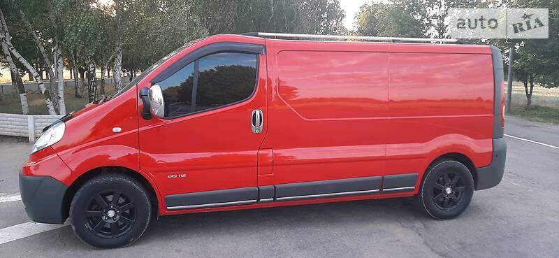 Вантажопасажирський фургон Renault Trafic 2012 в Херсоні фото 11 Вантажопасажирський фургон Renault Trafic 2012 в Херсоні