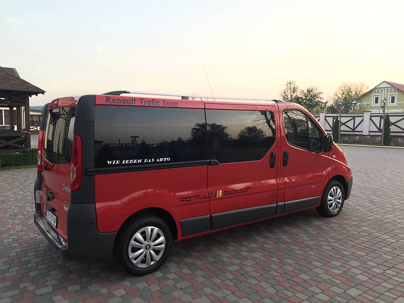 Вантажопасажирський фургон Renault Trafic 2007 в Чернівцях фото 22 Вантажопасажирський фургон Renault Trafic 2007 в Чернівцях