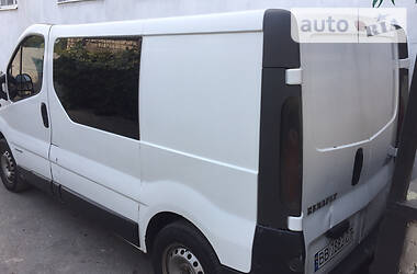 Грузопассажирский фургон Renault Trafic 2003 в Северодонецке