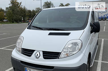 Грузопассажирский фургон Renault Trafic 2012 в Броварах