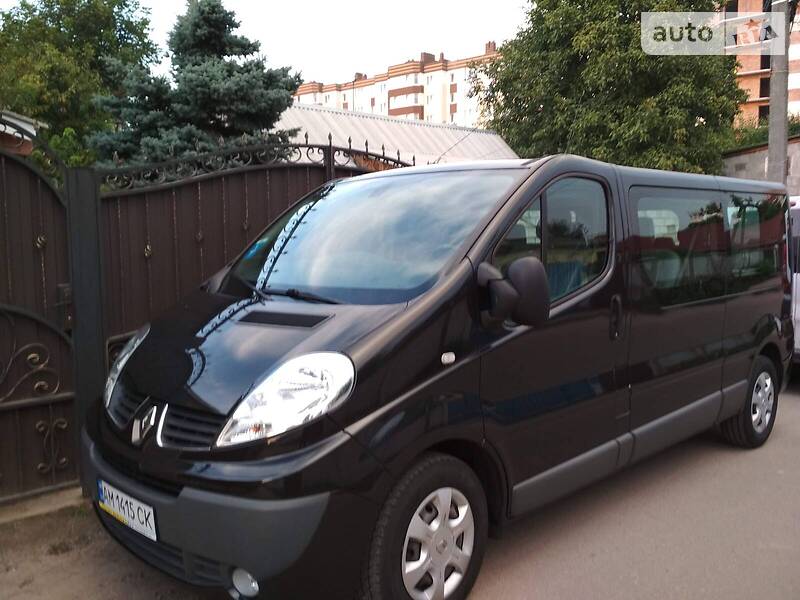 Минивэн Renault Trafic 2014 в Житомире