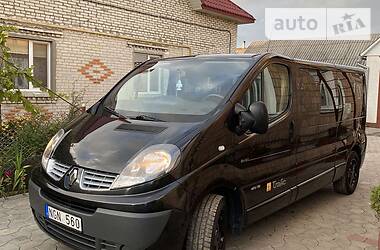 Универсал Renault Trafic 2013 в Ковеле