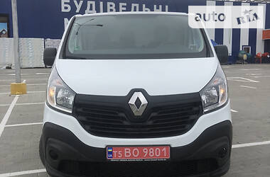 Грузопассажирский фургон Renault Trafic 2016 в Ковеле