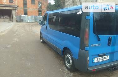 Мінівен Renault Trafic 2003 в Чернівцях