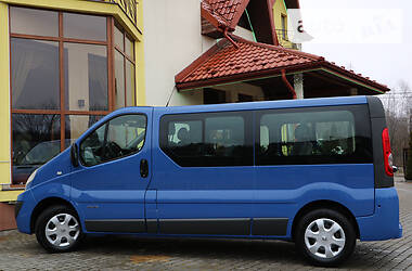 Грузопассажирский фургон Renault Trafic 2011 в Трускавце