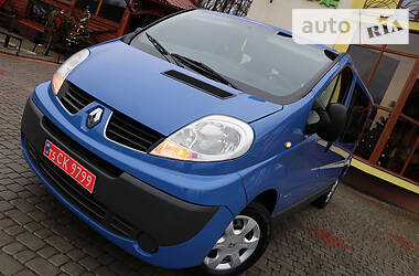 Грузопассажирский фургон Renault Trafic 2011 в Трускавце