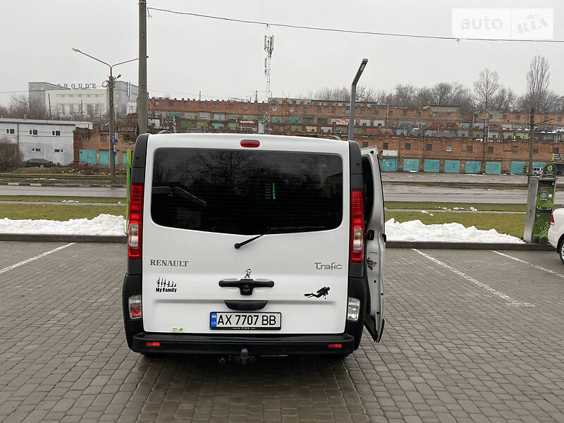 Минивэн Renault Trafic 2013 в Харькове