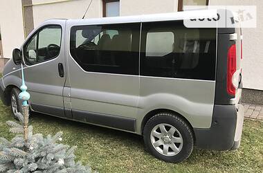 Минивэн Renault Trafic 2007 в Львове