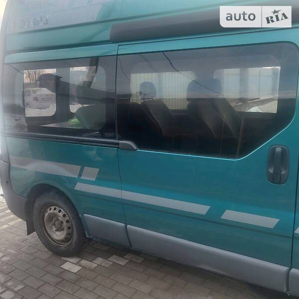 Минивэн Renault Trafic 2004 в Киеве фото 7 Минивэн Renault Trafic 2004 в Киеве