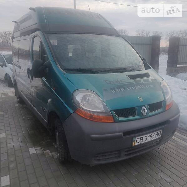 Минивэн Renault Trafic 2004 в Киеве фото 3 Минивэн Renault Trafic 2004 в Киеве