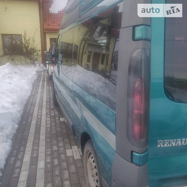 Минивэн Renault Trafic 2004 в Киеве фото 20 Минивэн Renault Trafic 2004 в Киеве