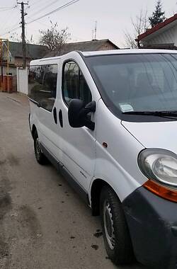 Минивэн Renault Trafic 2002 в Червонограде