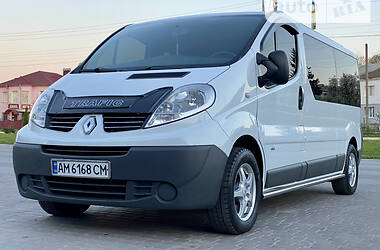 Мінівен Renault Trafic 2013 в Теофіполі