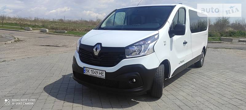 Минивэн Renault Trafic 2017 в Бродах