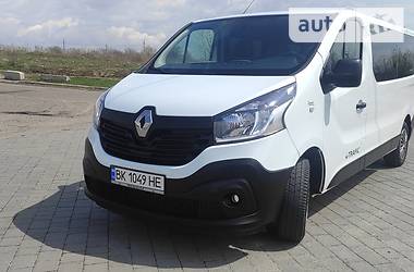 Минивэн Renault Trafic 2017 в Бродах