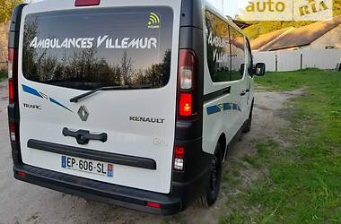 Автомобиль скорой помощи Renault Trafic 2017 в Ровно