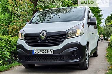 Минивэн Renault Trafic 2017 в Виннице