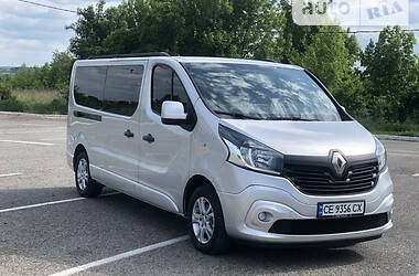 Минивэн Renault Trafic 2016 в 