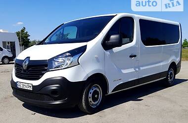 Мінівен Renault Trafic 2016 в Дніпрі