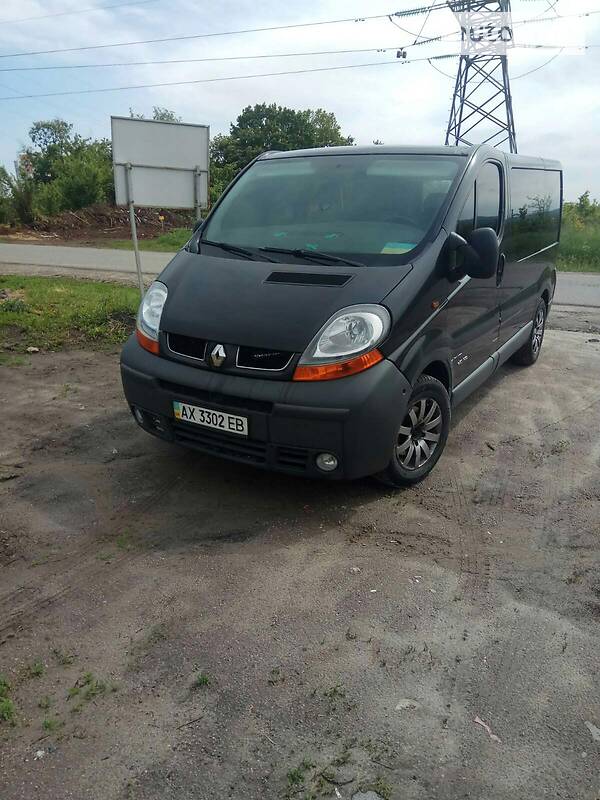 Минивэн Renault Trafic 2005 в Харькове фото 10 Минивэн Renault Trafic 2005 в Харькове