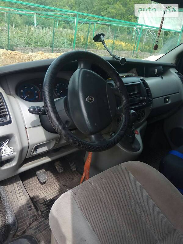 Минивэн Renault Trafic 2005 в Харькове фото 12 Минивэн Renault Trafic 2005 в Харькове