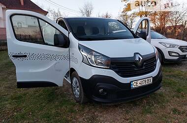 Грузовой фургон Renault Trafic 2017 в Черновцах