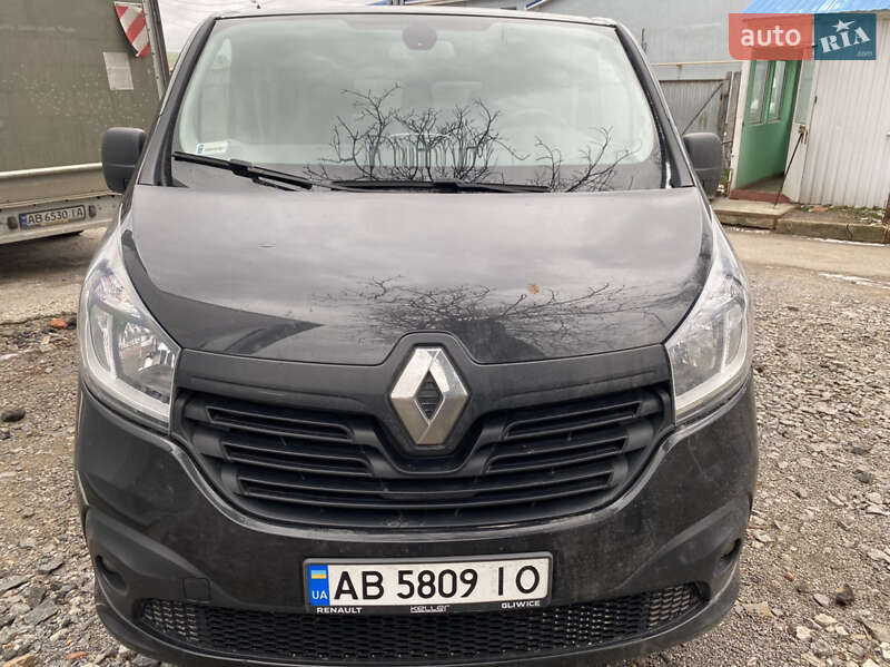 Renault Trafic 2018 Renault Trafic 2018
