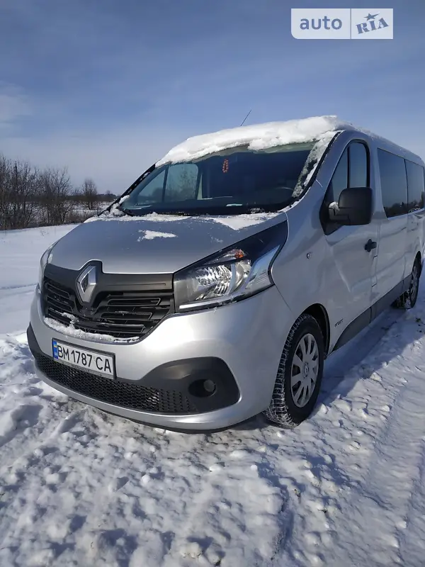 Renault Trafic 2015