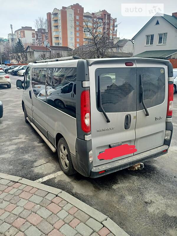 Renault Trafic 2008