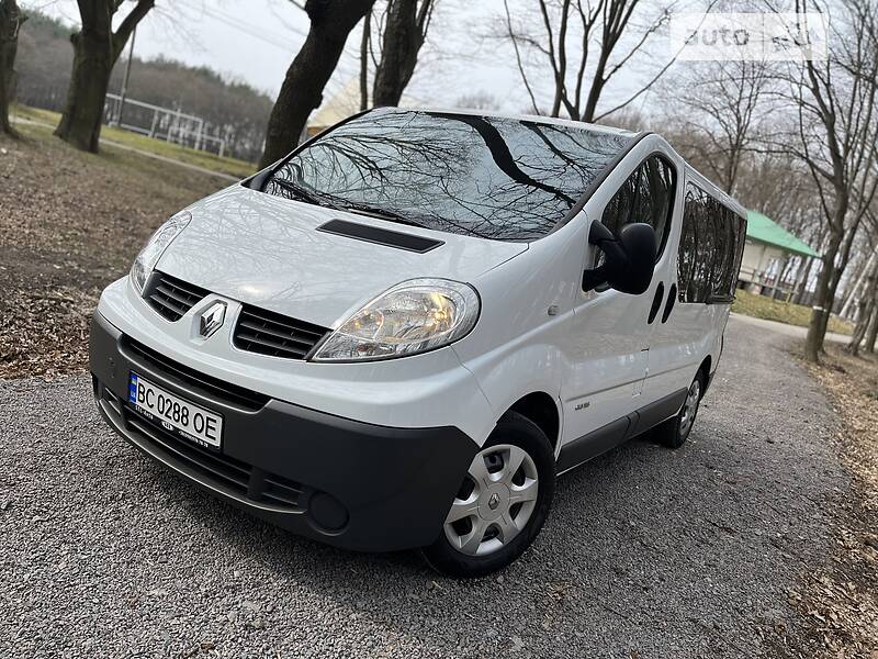 Минивэн Renault Trafic 2013 в Львове