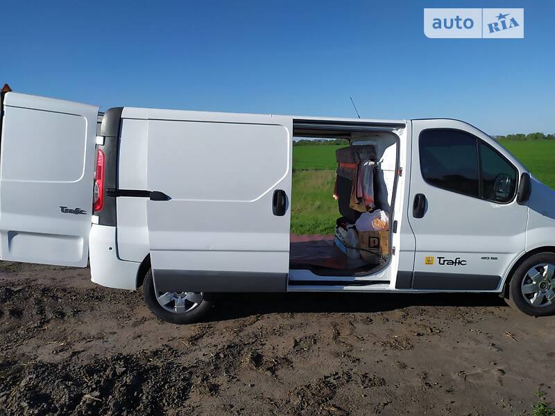 Минивэн Renault Trafic 2014 в Чернигове