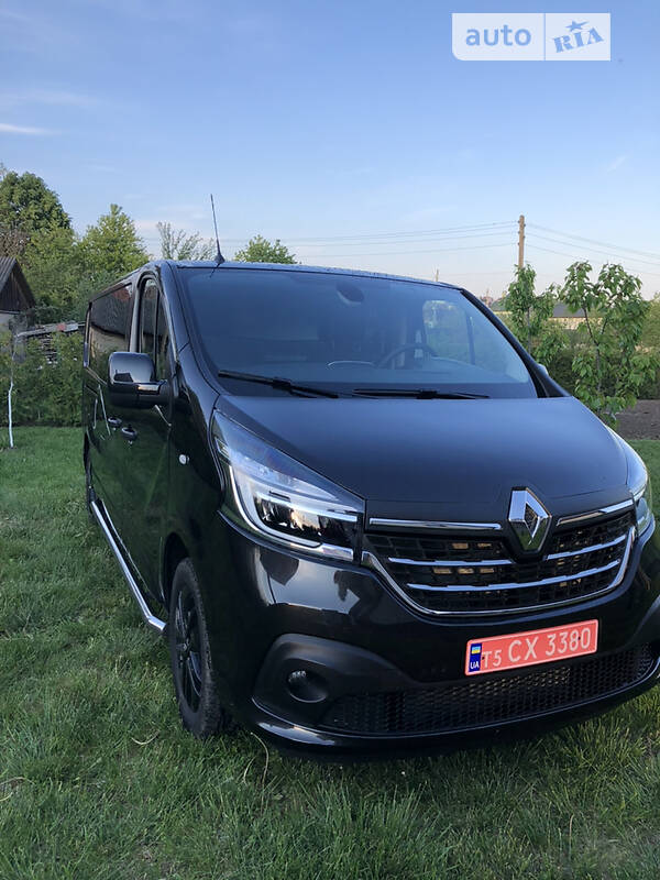 Минивэн Renault Trafic 2021 в Черновцах