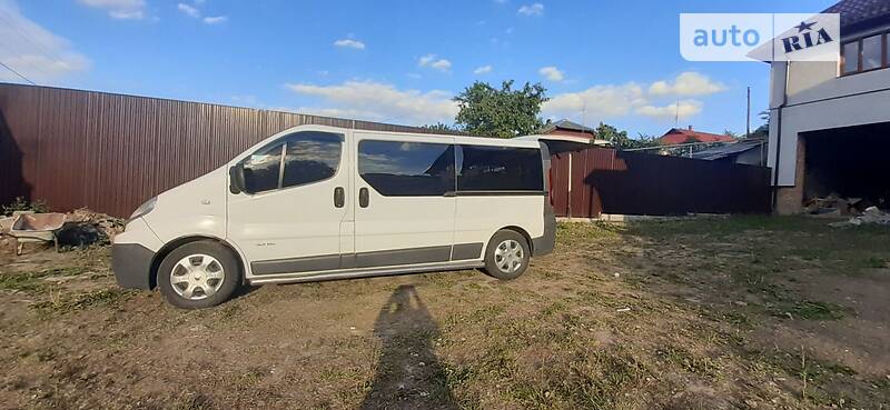Минивэн Renault Trafic 2008 в Харькове