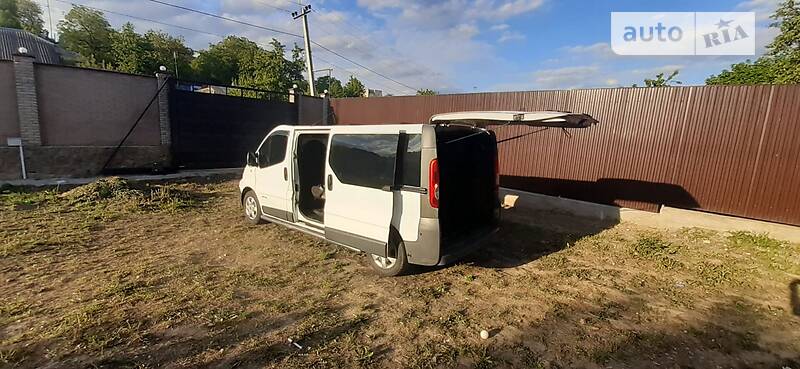 Минивэн Renault Trafic 2008 в Харькове