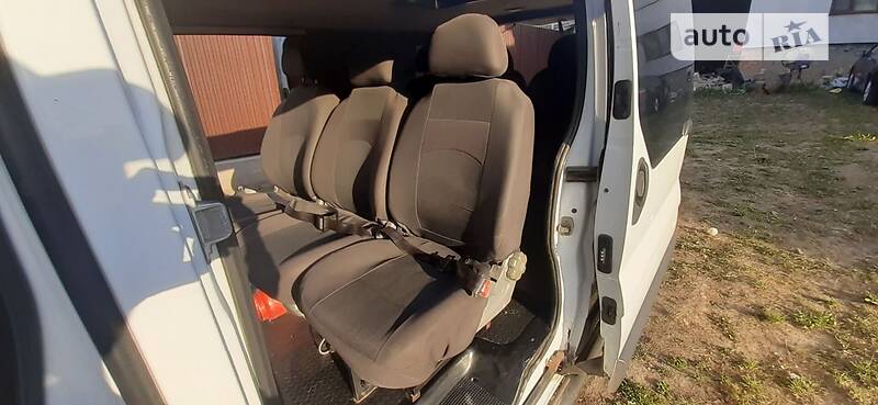 Минивэн Renault Trafic 2008 в Харькове